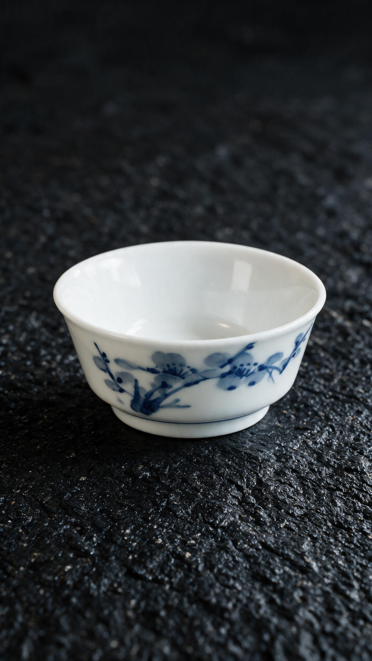 The Blue & White Blossom Branch Cup
