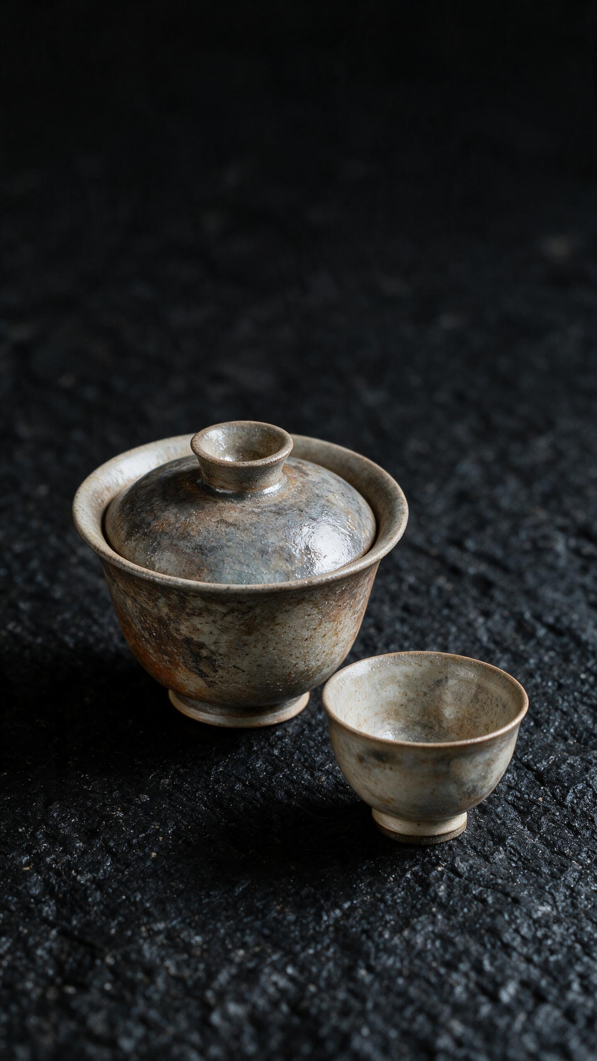 The Earthen Mist Tea Set