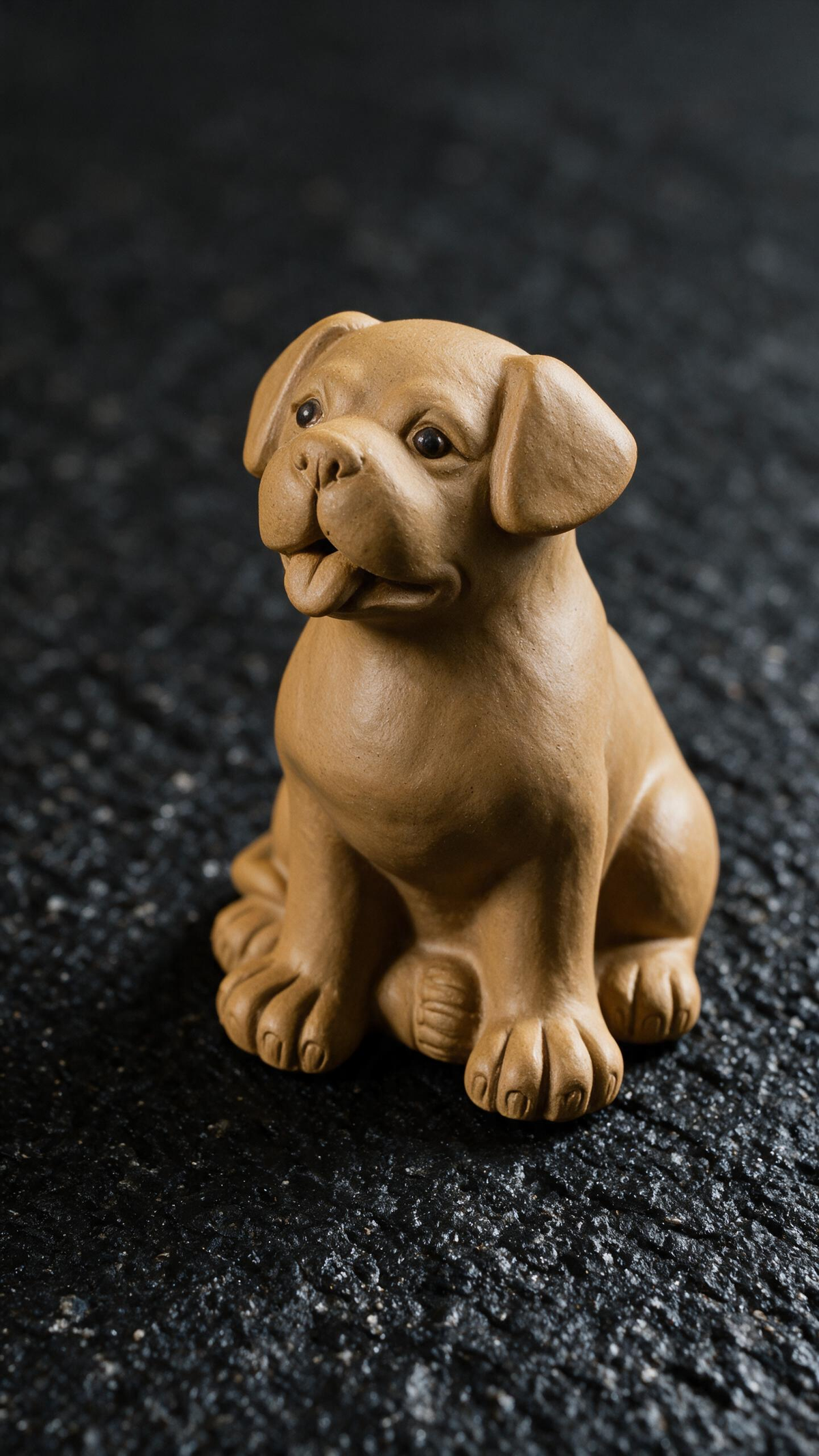 The Happy Pup Tea Pet