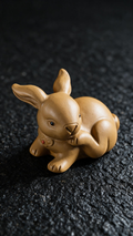 The Resting Rabbit Tea Pet