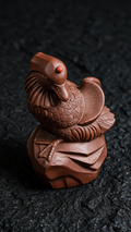 The Dawn Rooster Tea Pet