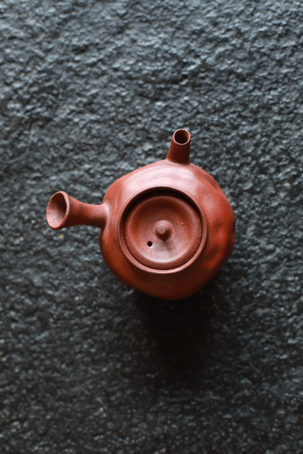Cinnabar Zhuni Artisan Teapot