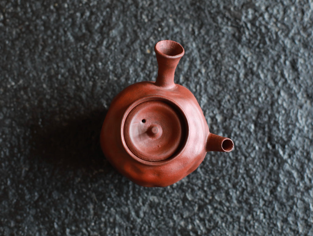 Cinnabar Zhuni Artisan Teapot