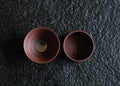 Red Clay Tea Strainer Set