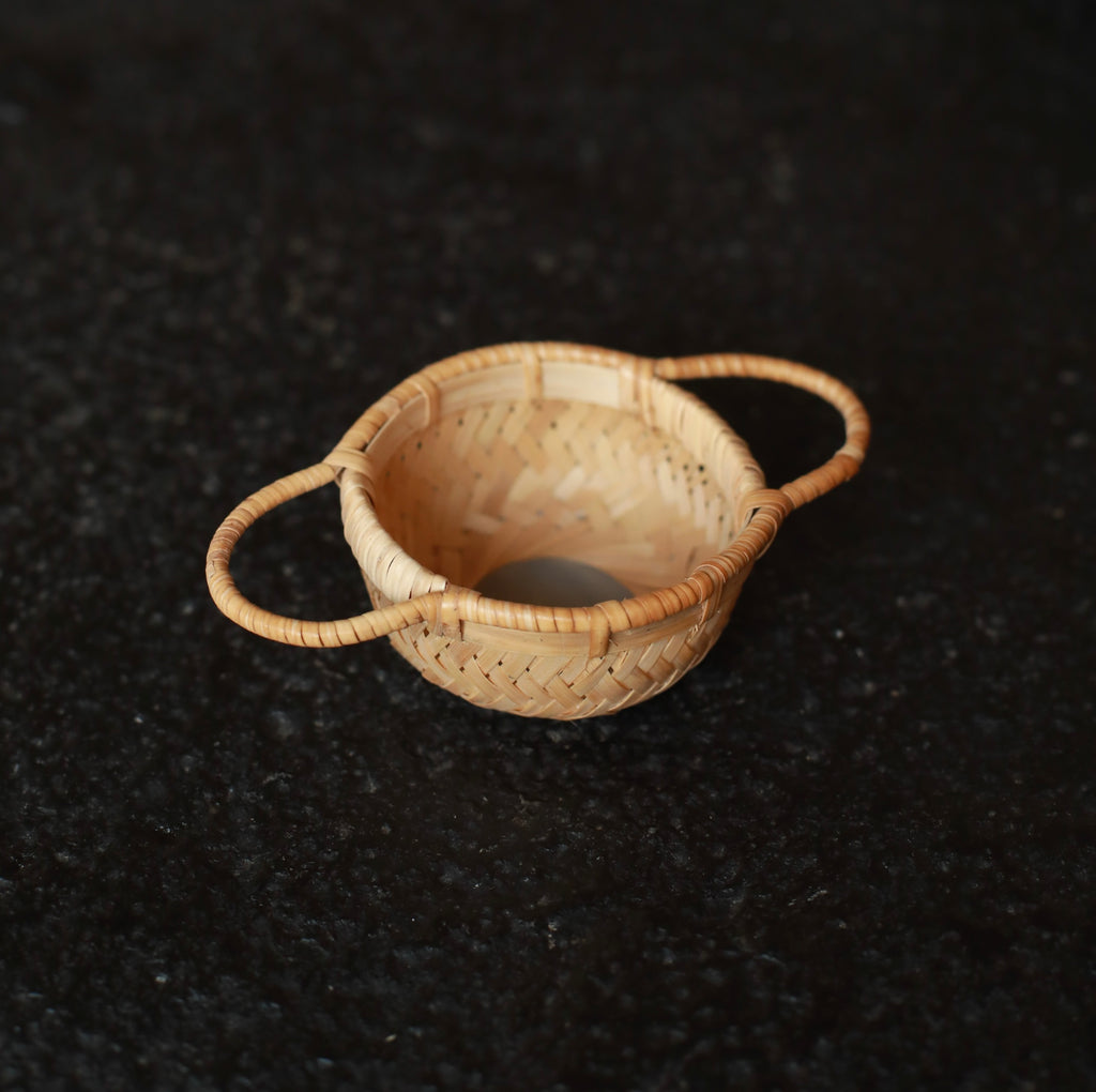 Woven Bamboo Tea Strainer