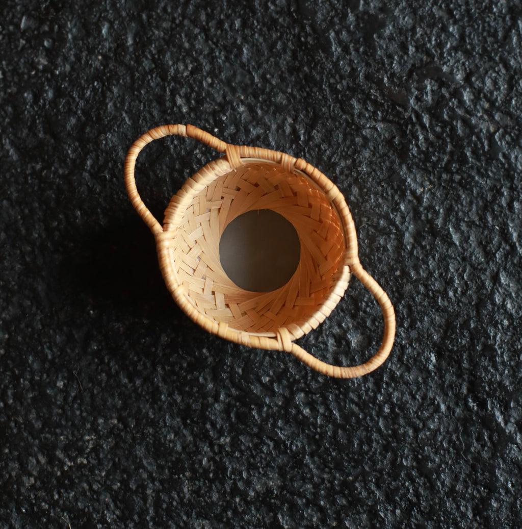 Woven Bamboo Tea Strainer