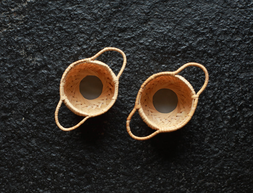 Woven Bamboo Tea Strainer