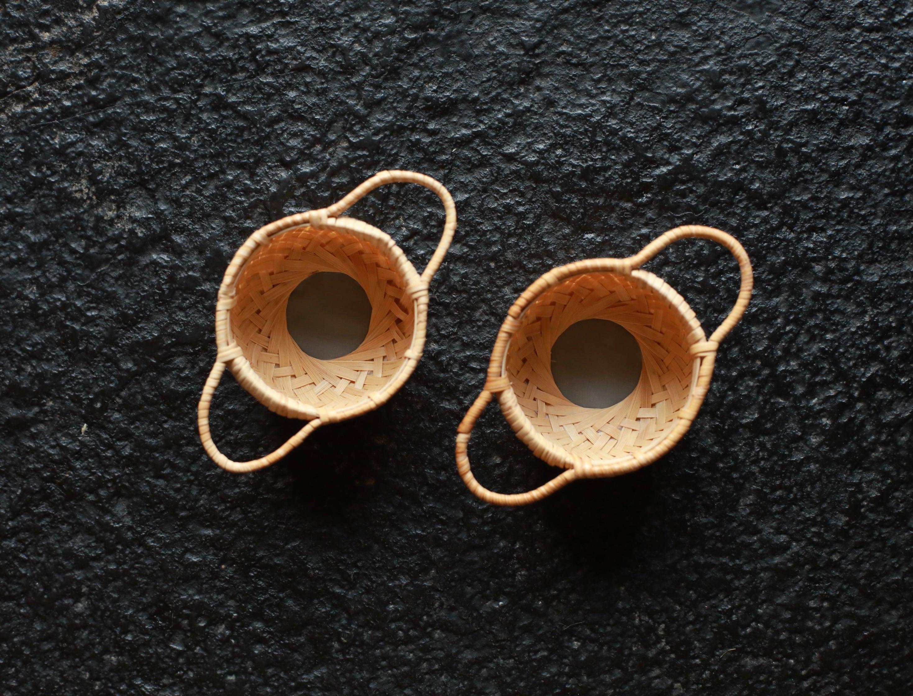 Woven Bamboo Tea Strainer