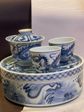 Azure Dragon Tea Set