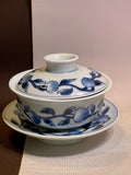 Azure Peach Gaiwan