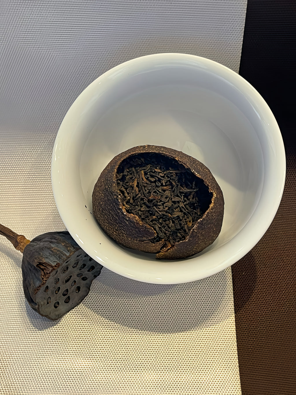 AGED MANDARIN PEEL PU'ERH