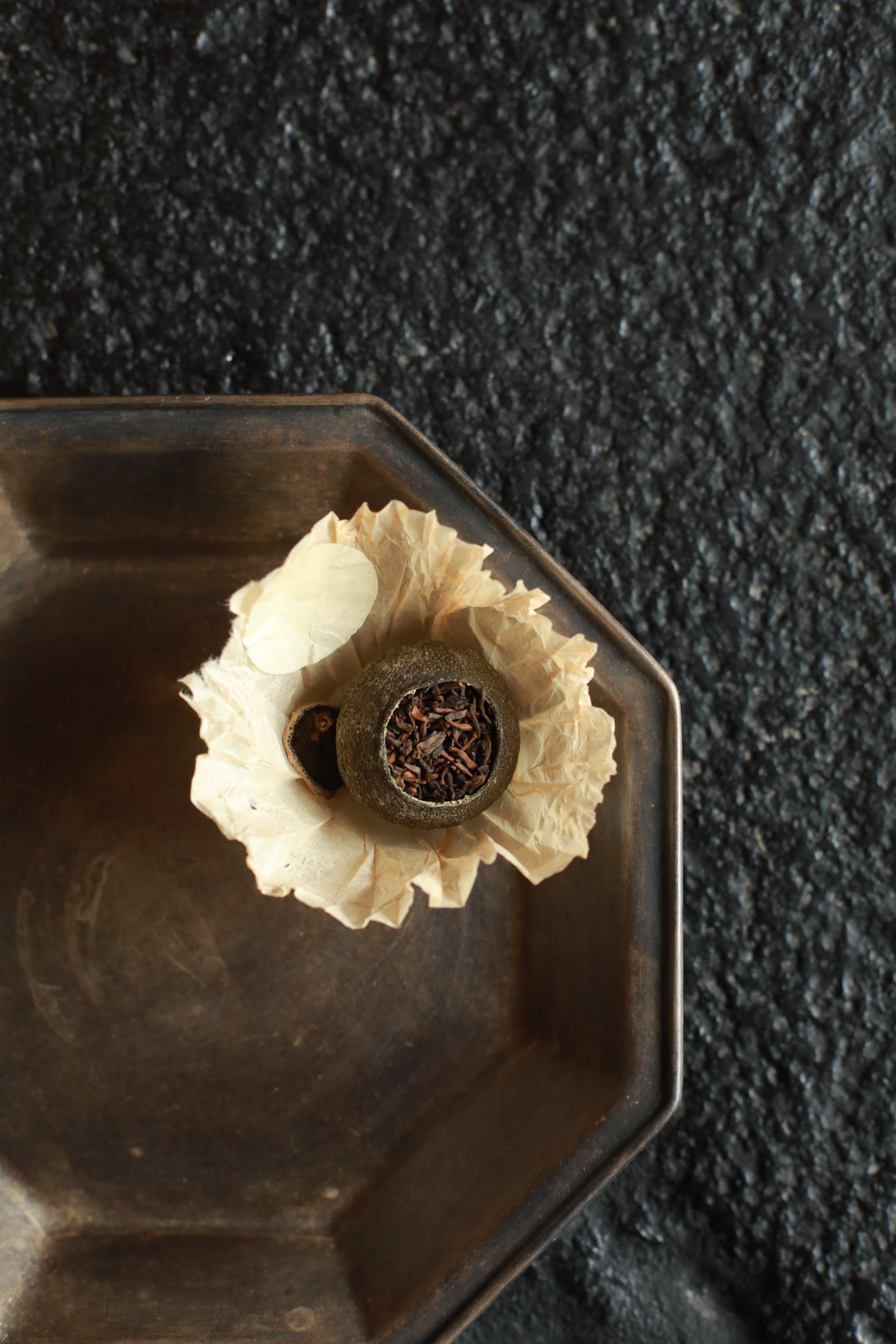 LITTLE TANGERINE ORANGE PEEL RIPE PU'ERH