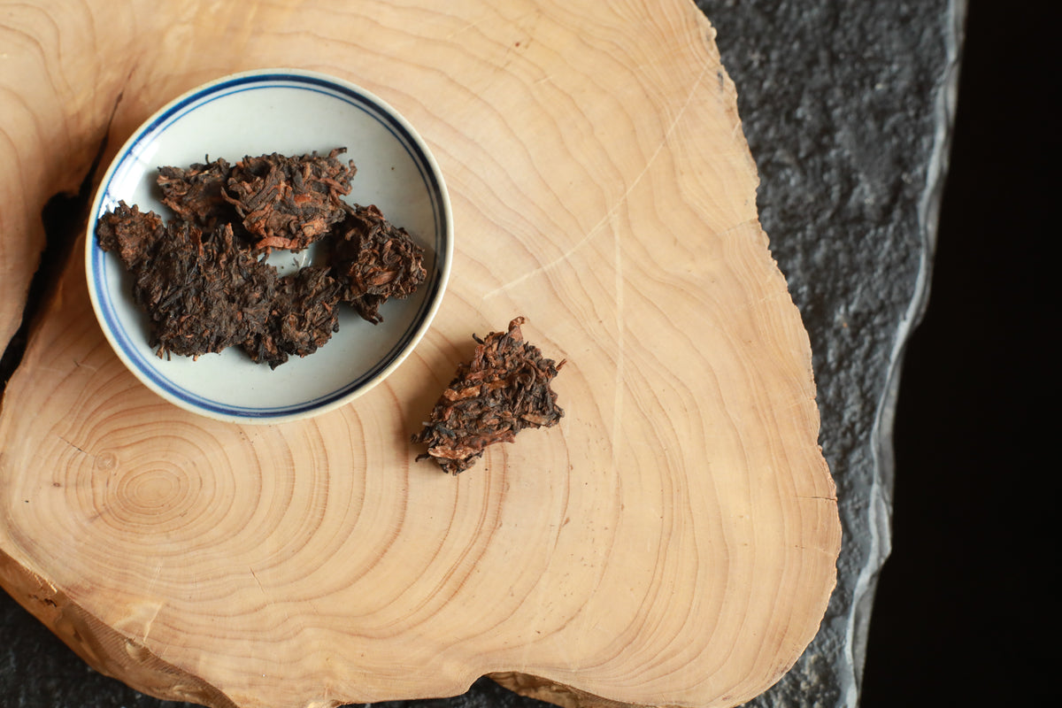LAO CHA TOU RIPE PU'ERH – CHARMARO