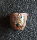 Abstract Glaze Rustic Serving Cup