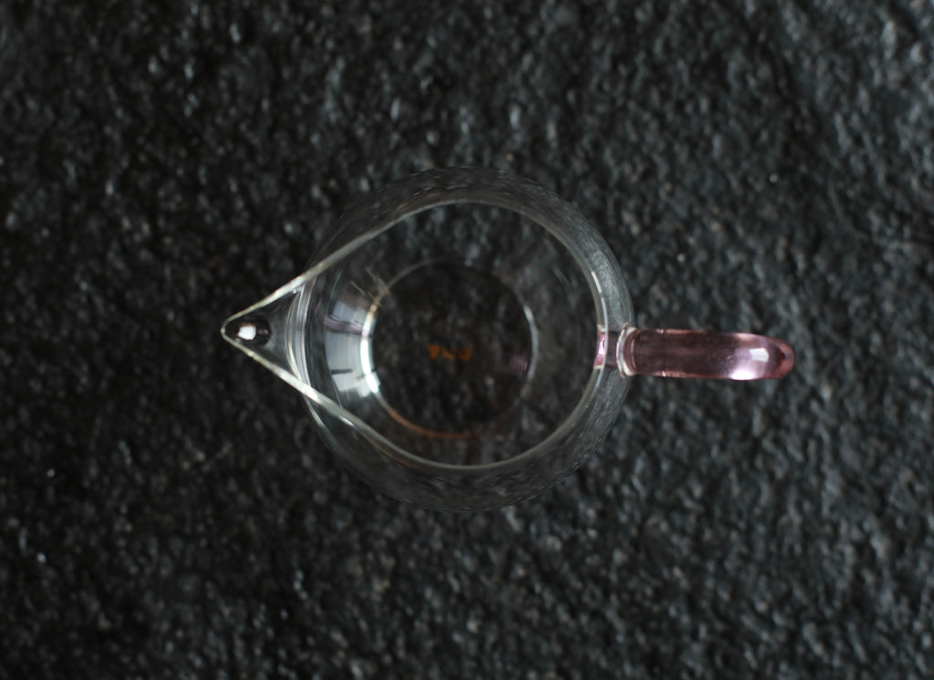 Luminous Glass Serving Cup (Rose)