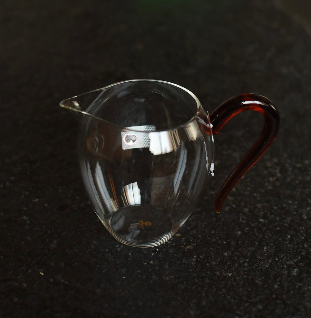 Luminous Glass Serving Cup (Ruby)