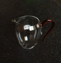 Luminous Glass Serving Cup (Ruby)