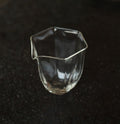 Hexagonal Crystal Serving Cup