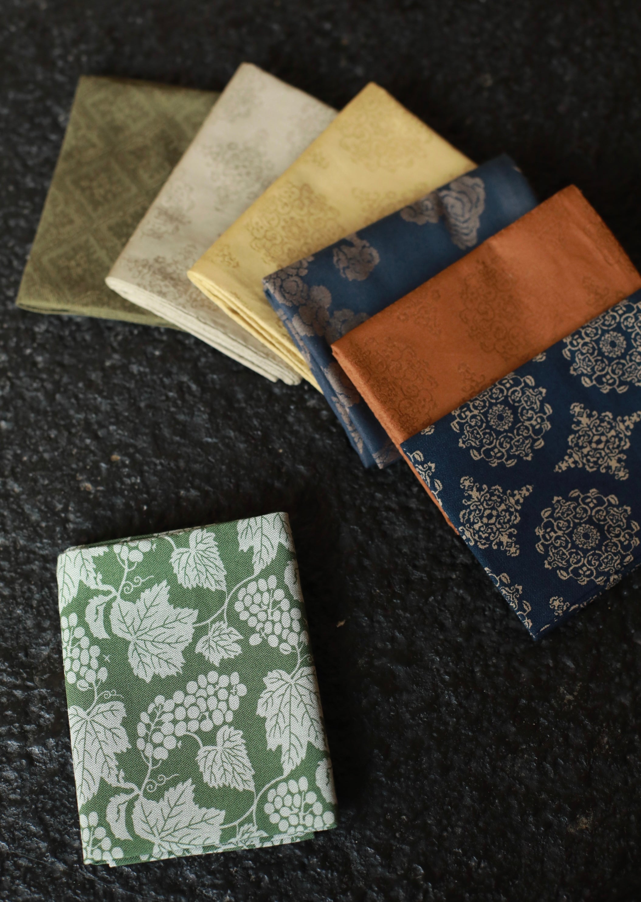 Patterned Fabric Tea Cloth
