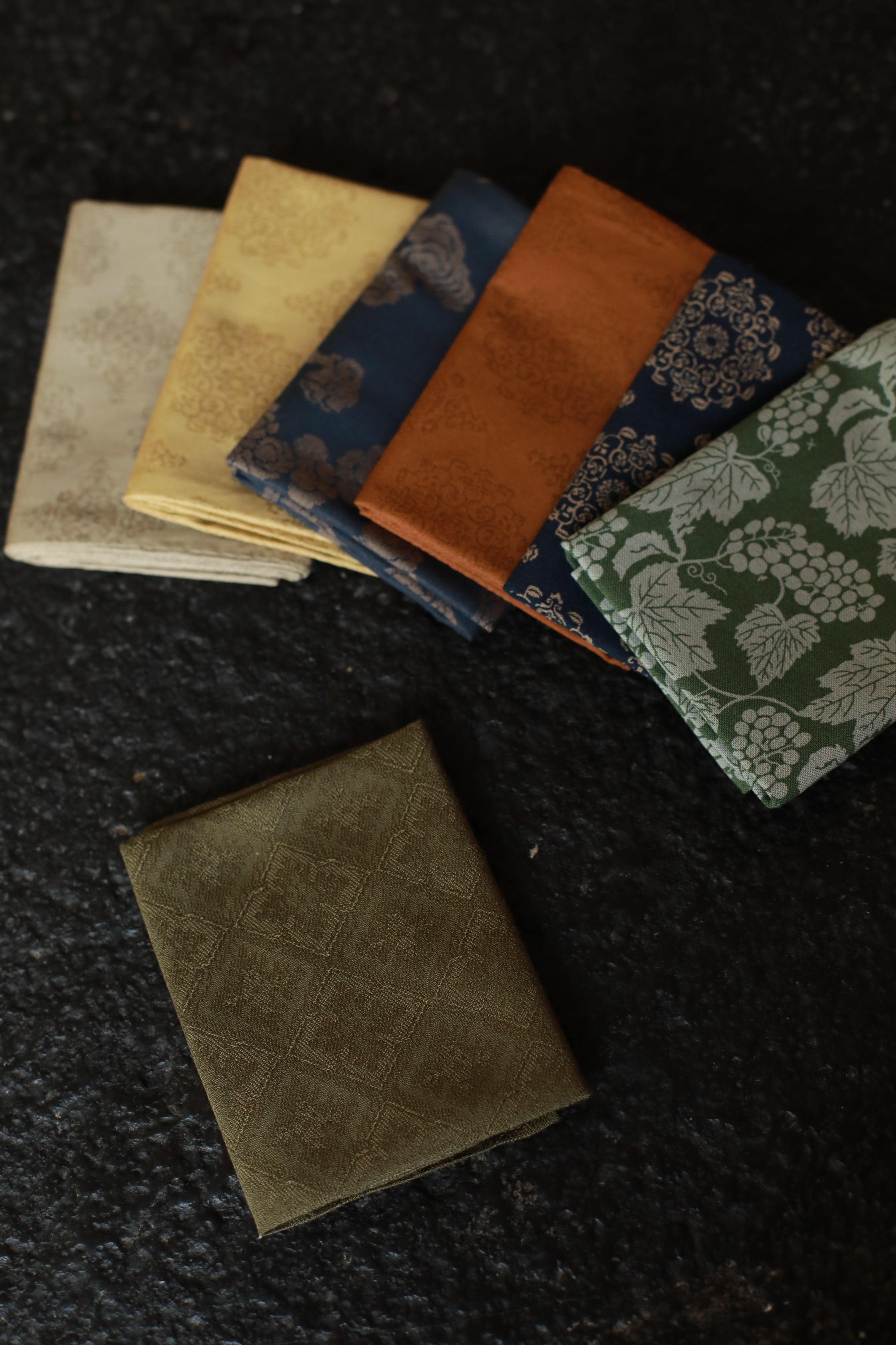 Patterned Fabric Tea Cloth