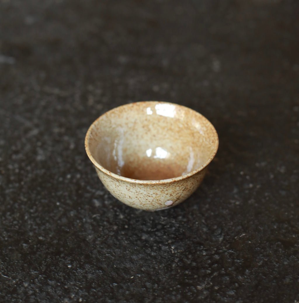 Golden Speckle Ceramic Master Cup