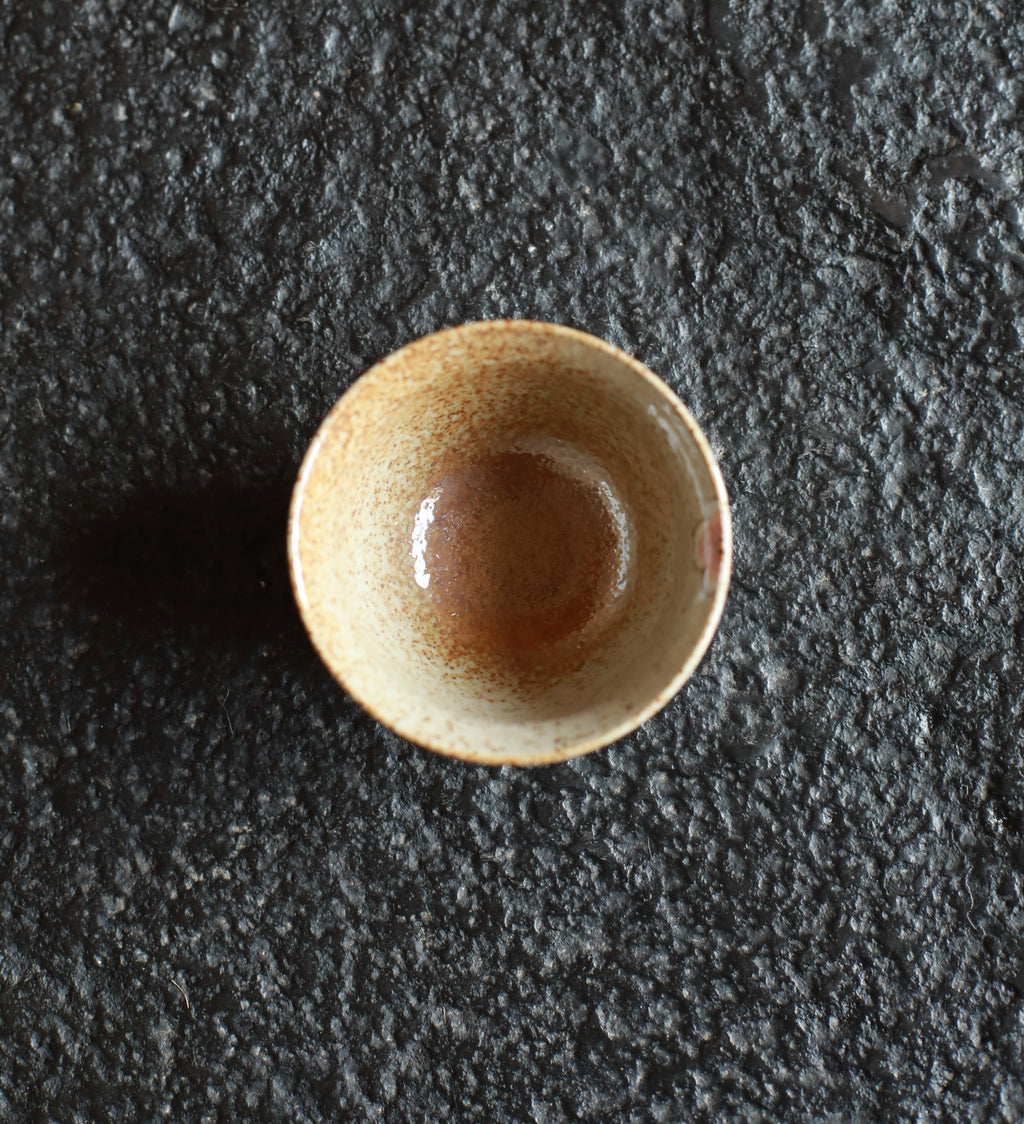 Golden Speckle Ceramic Master Cup