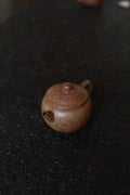 Rustic Stippled Clay Teapot