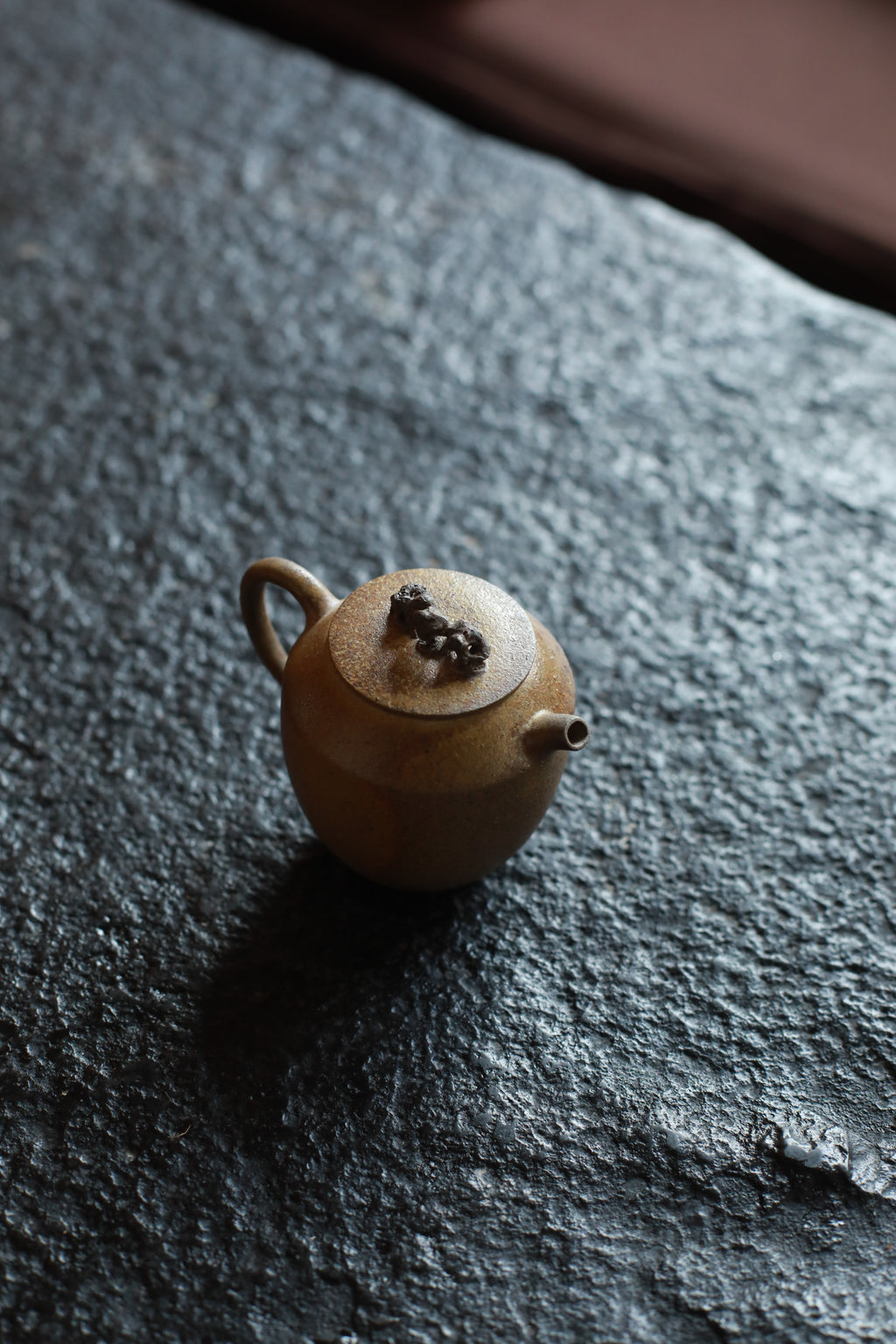 Autumn Harvest Clay Teapot