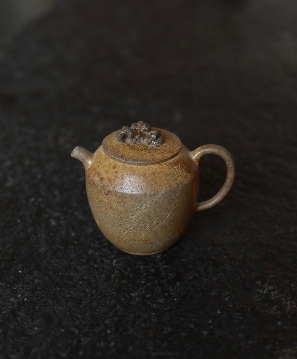 Autumn Harvest Clay Teapot