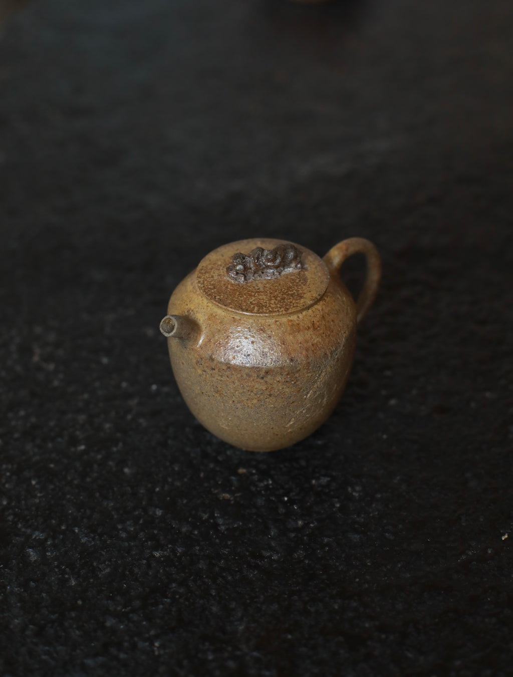 Autumn Harvest Clay Teapot