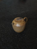 Autumn Harvest Clay Teapot