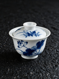 The Blue & White Lotus Gaiwan