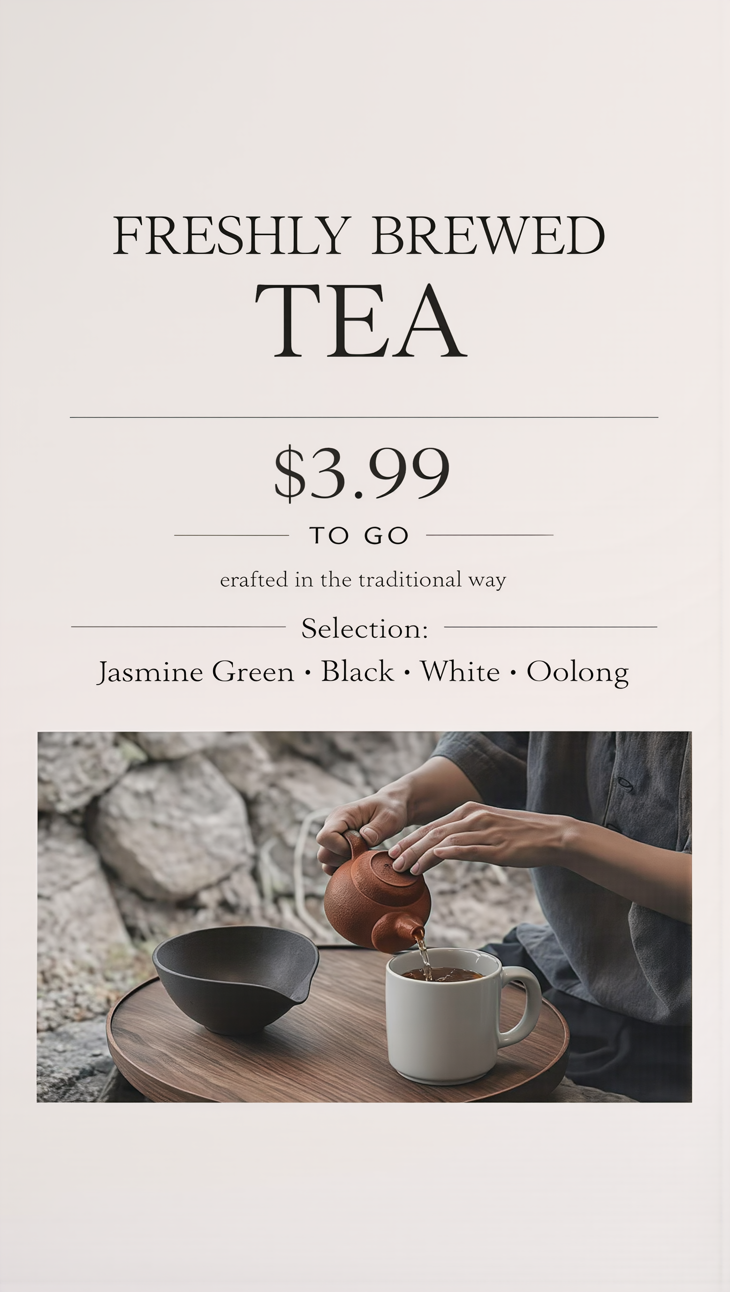 CRAFTED TO GO