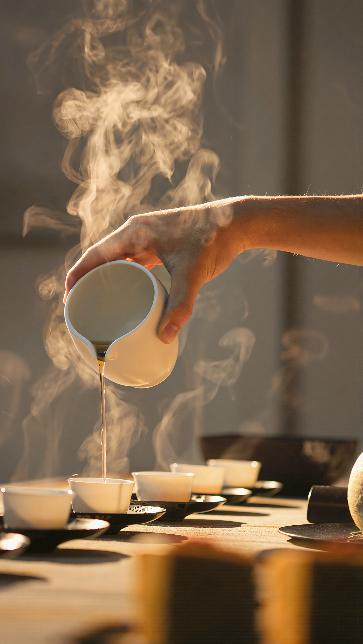 TEA TASTING