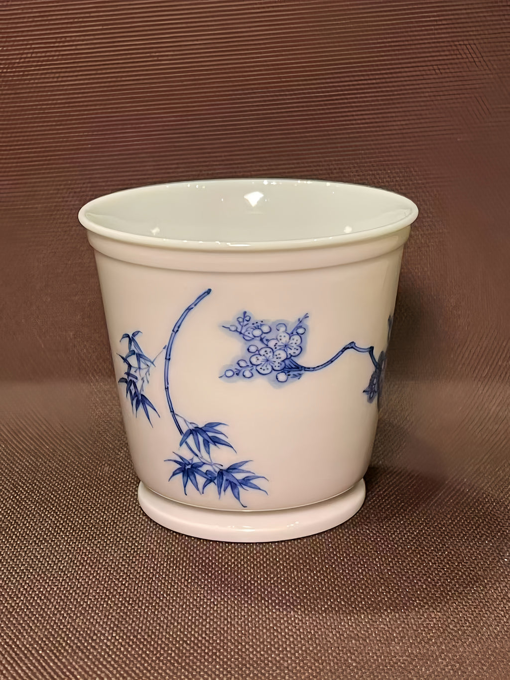 Hand-painted Qinghua Blue and White Porcelain Master Cup