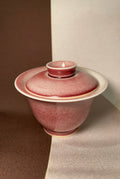 Rose Crackle Glaze Gaiwan