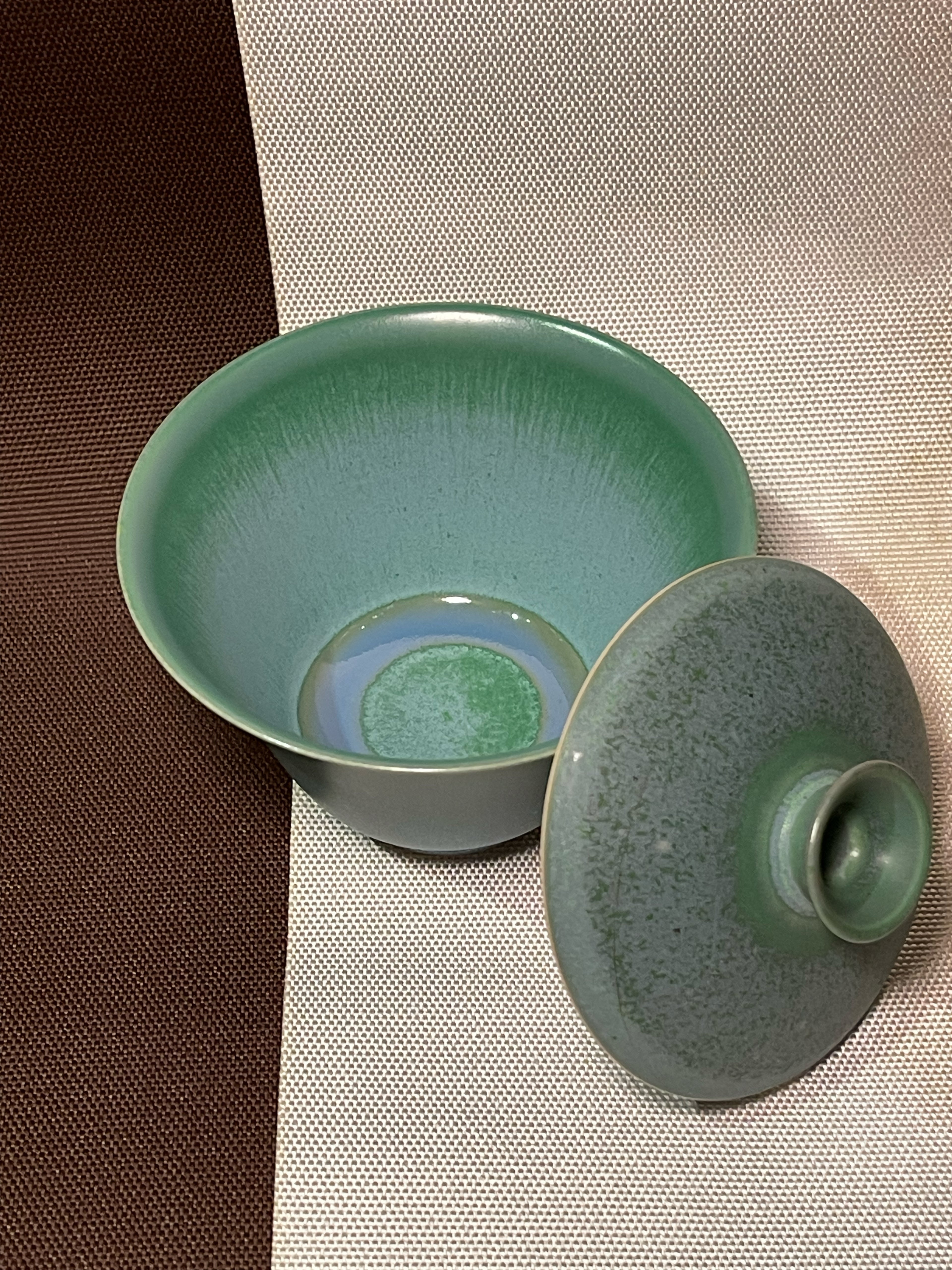Verdant Mist Glaze Gaiwan