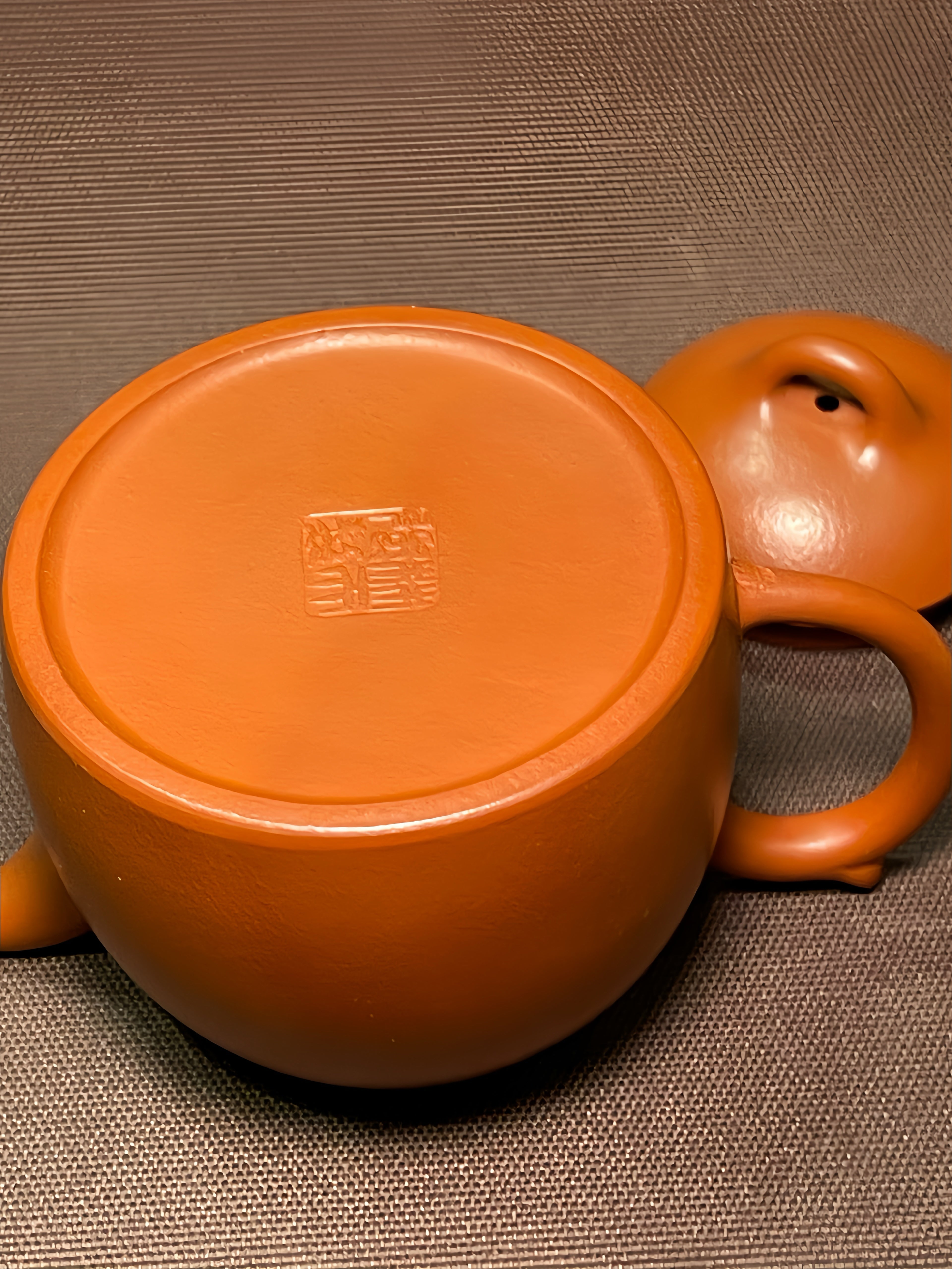 The Cinnabar Silhouette Teapot